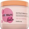 Inebrya Ice Cream Keratin Restructuring Mask posilňujúca maska s keratínom 500 ml