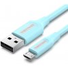 Vention COLSG USB 2.0 to Micro USB 2A, 1,5m, modrý