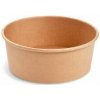 Papierová miska kraft priemer 150 mm objem 750 ml (50 ks)