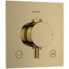 Hansgrohe Ecostat Comfort E vaňová/sprchová batéria podomietková s termostatom zlatá 33716990