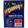 Duha barva na textil číslo 01 červená 15 g