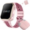 Detské smart hodinky Carneo GUARDKID+ 4G ULTRA - ružové + slúchadlá BeCool pink (Detské smart hodinky Carneo GUARDKID+ 4G ULTRA - ružové + slúchadlá BeCool pink)