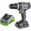 LUX-TOOLS 1 PowerSystem Aku vŕtací skrutkovač A-BS-20 Set