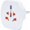SOLIGHT PA02 cestovný adaptér pre cudzincov v SR