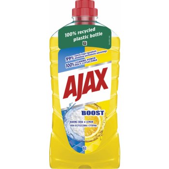 Ajax Boost univerzálny čistiaci prostriedok Baking Soda a Lemon 1 l