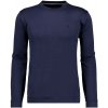 Pánske tmavomodré soft-knit tričko RAGMAN Veľkosť: XL