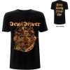 DevilDriver - Keep Away from Me (Back Print) (tričko) Large