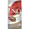 Farmina N&D dog QUINOA (GF) adult medium & maxi, neutered, duck, broccoli & asparagus 12kg