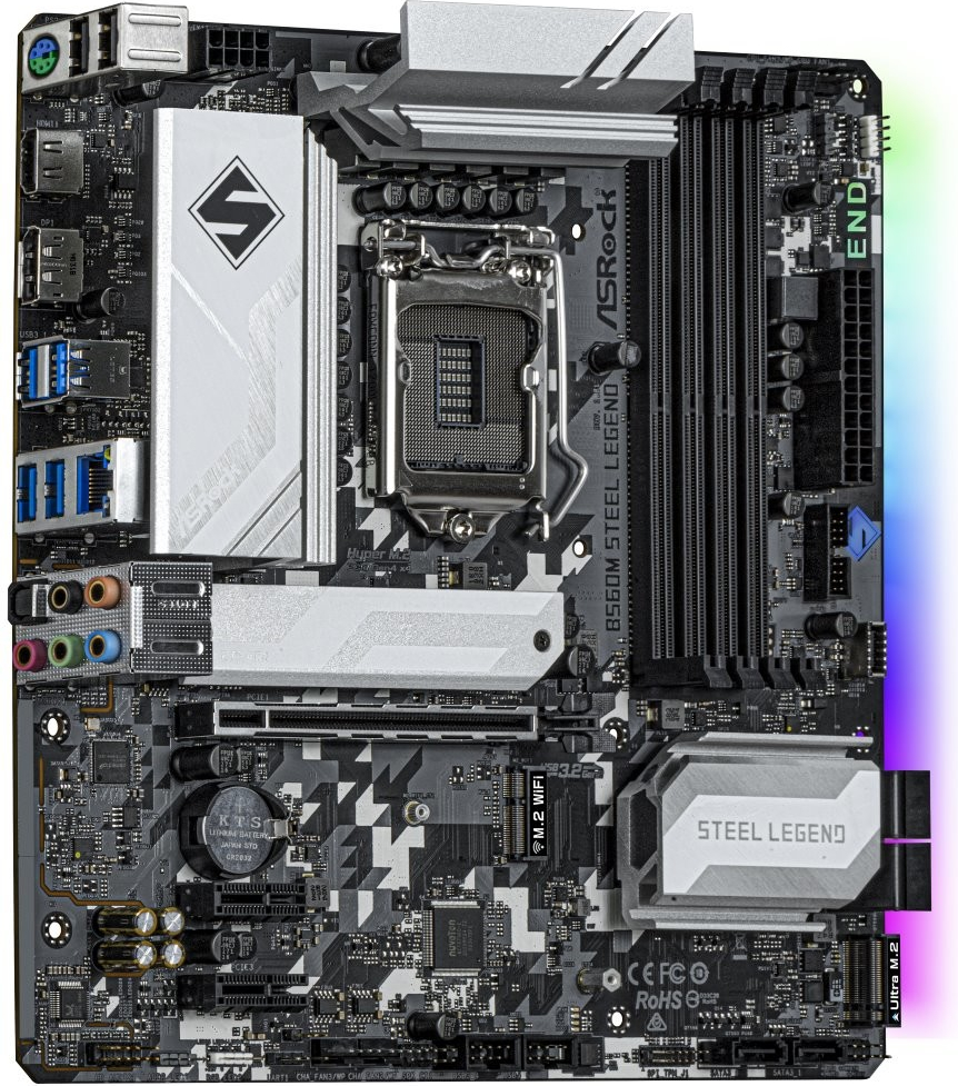 ASRock B560M Steel Legend