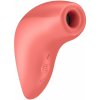 Stimulátor klitorisu Satisfyer Magnetic Deep Pulse Terracotta, bezdotykový stimulátor klitorisu