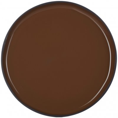 Jedálenský tanier CARACTERE 28 cm, hnedý, REVOL