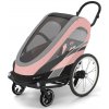 Cybex Zeno Bike Športový kočík Silver Pink