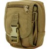 CONDOR OUTDOOR sumka MOLLE úžitková malá COYOTE BROWN