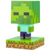 Minecraft Paladone svítící Steve Zombie