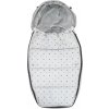 Dooky Univerzálny Footmuff DeLuxe L Light grey crowns