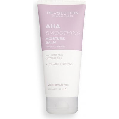 Makeup Revolution Hydratačný telový krém Body Skincare AHA ( Smooth ing Moisture Balm) 200 ml