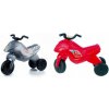 Teddies Superbike 4 stredné Červené