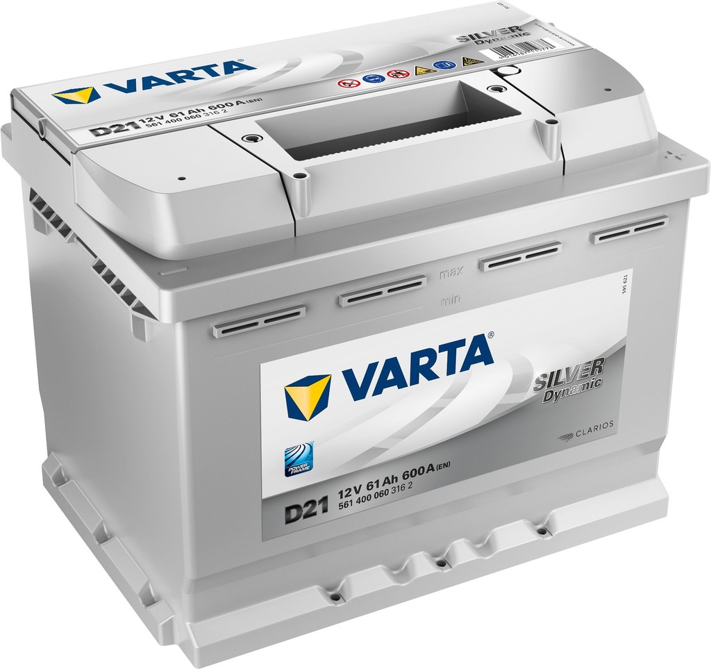 Varta Silver Dynamic 12V 61Ah 600A 561 400 060 od 72,1 € - Heureka.sk