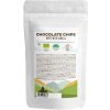 BrainMax Pure White Chocolate with Vanilla Chips, čokoládové chipsy z bielej čokolády, BIO, 250 g *CZ-BIO-001 certifikát