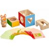 Lucy & Leo 231 Mazaná líška - drevená hra s predlohami
