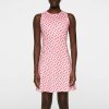 J.Lindeberg Cora Print Geo Pink