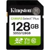 Kingston SDXC Canvas Select Plus Gen3 128GB 150MB/s Class 10 UHS-I