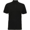 Asquith & Fox Pánske polo tričko AQ005 Black 3XL