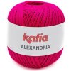 ALEXANDRIA Katia Farby ALEXANDRIA: 35 fuchsiová 100% bavlna