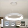 | Brilagi - LED stmievateľný závesný luster na lanku FALCON II LED/99W/230V pr. 60 cm biela + DO | BRDC2668-600/BI