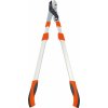 Nožnice na silné vetvy dorazové teleskopické 75 - 100 cm Stocker