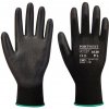 Portwest A120 PU Palm Pracovné rukavice čierna 7/S