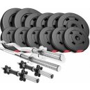 Hop-Sport HS Nakládací činkový set Premium 45kg