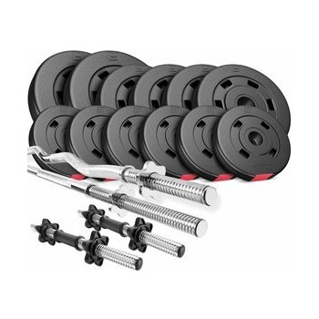 Hop-Sport HS Nakládací činkový set Premium 45kg