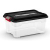 Keter Plastový úložný box Moover box XS 12 l 38 x 26,5 x 18,5 čierne veko