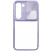 Puzdro plastové Samsung S918 Galaxy S23 Ultra Slide fialové