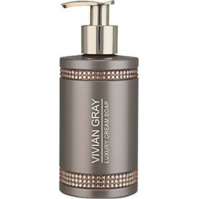 Vivian Gray Krémové tekuté mydlo Brown Crystals (Luxury Cream Soap) 250 ml