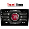 TomiMax Fiat Ducato, Peugeot Boxer, Citroen Jumper Android 14 autorádio s WIFI, GPS, USB, BT HW výbava: QLED 8 Core 8GB+128GB HIGH - iba displej A,C