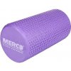 Yoga EVA Roller jóga válec fialová Délka: 30 cm