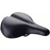 Sedlo BBB MTB ComfortPlus relaxed kožené čierne