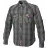 BÜSE košeľa FAIRBANK green/black - 5XL