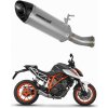 KTM 1290 SUPER Duke / R 2014 - 2016 ladený výfuk Titanium HP8 Low Level + dB killer