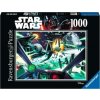 Ravensburger Puzzle 2D 1000 dielikov Kokpit Star Wars X-Wing