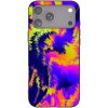 Picasee silikónový čierny obal pre Apple iPhone 17 Pro Max - Burn