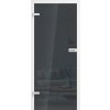 ERKADO Celosklenené dvere Graf 26 - Dark Grey - 80/197 cm
