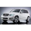 Priečniky Thule SmartRack Mercedes-Benz GLK 2008- s pozdĺžnikmi