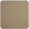 ASA Selection Podtácky SOFT leather SET/4 ks sandstone