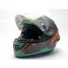 AXXIS Integrálna prilba AXXIS COBRA rage a16 matná zelená