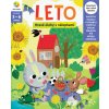 Koliesko Leto – hravé úlohy s nálepkami
