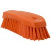 Agol Vikan 38907 Ručná kefa tvrdá, 200 mm, oranžová