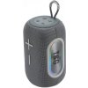 T&G TG665 bezdrôtový Bluetooth reproduktor s podsvietením - sivý - možnosť vrátiť tovar ZADARMO do 30tich dní
